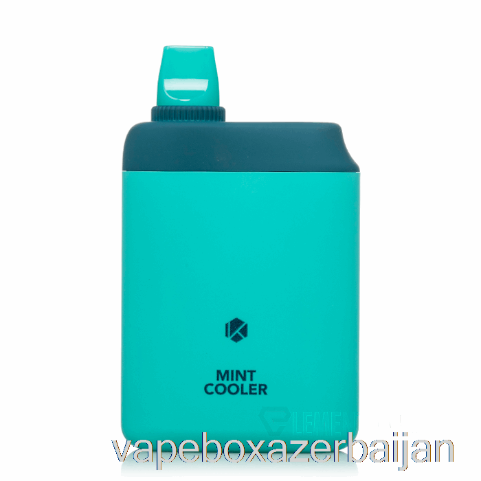 Vape Box Azerbaijan Kadobar x PK Brands PK5000 Disposable Mint Cooler